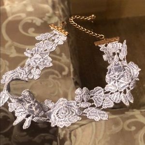 crochet choker necklace